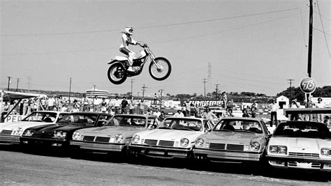 Was Evel Knievel's record broken in Nashville?