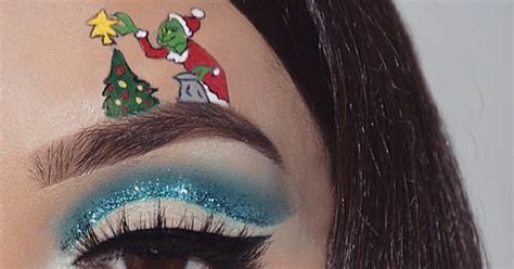 9 Grinch Makeup Looks That Will Help You "Sleigh" The Holiday