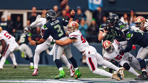 Nick Bosa's Strip-Sack Forces Seahawks into 2nd and 43