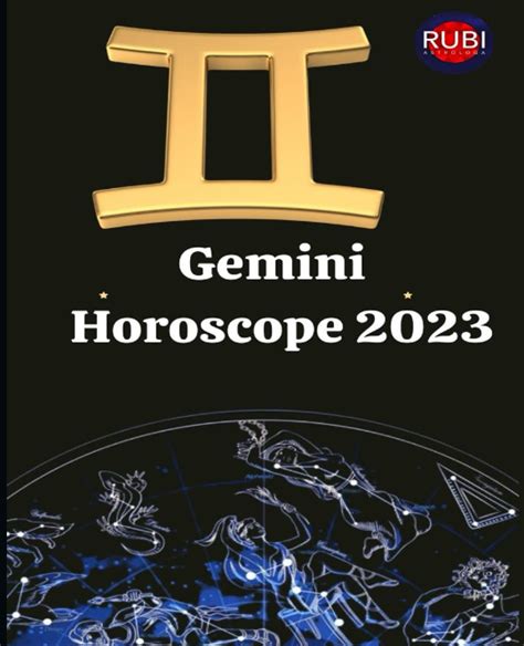 Gemini. Horoscope 2023: Month-to-month astrological predictions for the ...