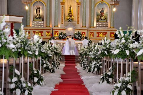 Image result for catholic church wedding decorations | Kirchenschmuck ...