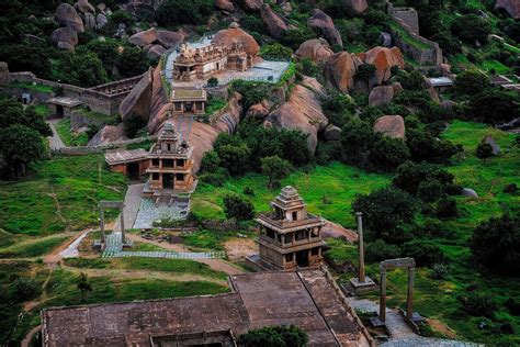 The magnificent fort of Chitradurga • The Mysterious India