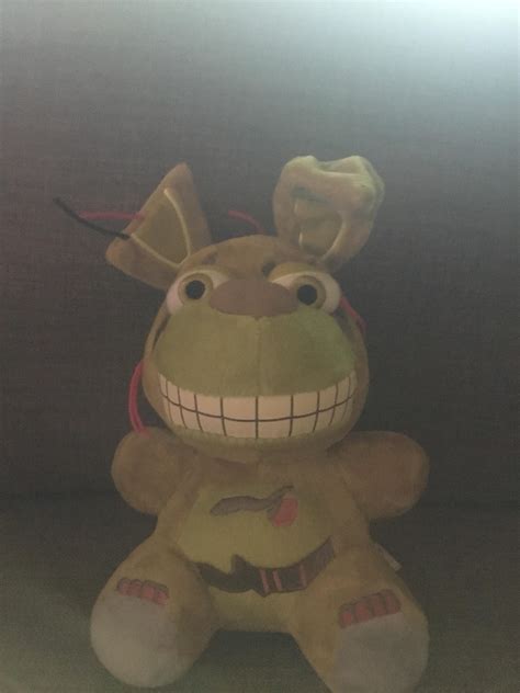 I got a new springtrap plush is it funko? What are your thoughts : fivenightsatfreddys