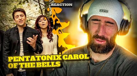 PENTATONIX - CAROL OF THE BELLS [RAPPER REACTION] - YouTube