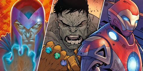 Ultimate Power: Marvel's 30 Strongest Ultimate Characters, Officially Ranked