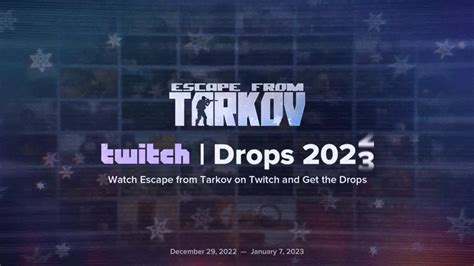 How To Claim Escape From Tarkov Twitch Drops - GINX TV