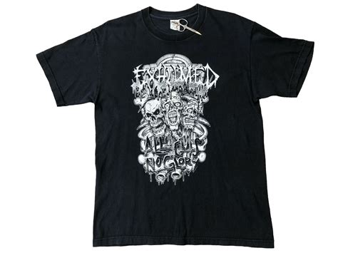 Vintage Exhumed Band Death Metal Band Tee Shirt | Grailed