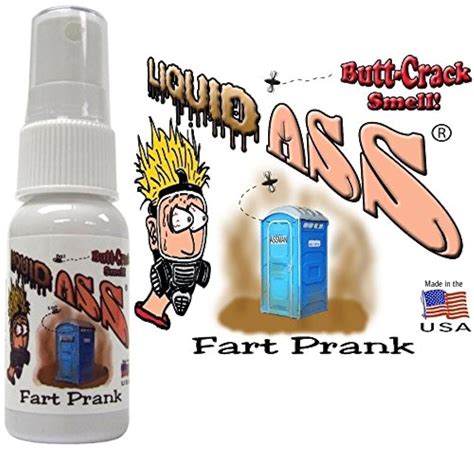 Buy Liquid Ass Spray Mister Fart Prank Pooter Stink Bottle Smell Bomb - PRANK GAG B Online at ...