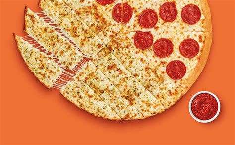 Little Caesars Slices-N-Stix Pizza: New Hybrid Pie Hits the Menu ...