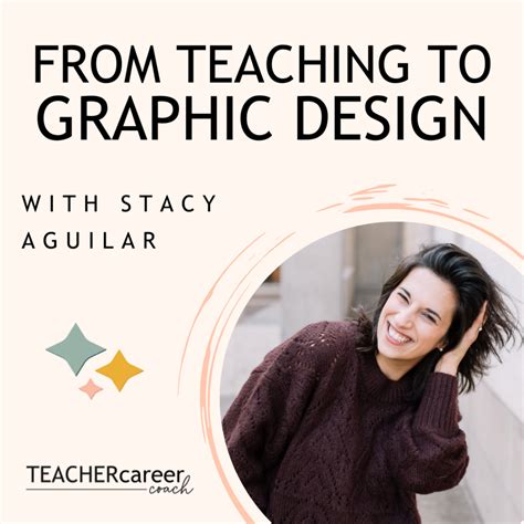 EP 16 Stacy Aguilar: From Teaching to Graphic Design - Teacher Career Coach