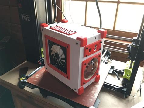 Fully 3d printed PC case. 7700k and GTX 1080 | Pc cases, Custom computer case, Custom pc