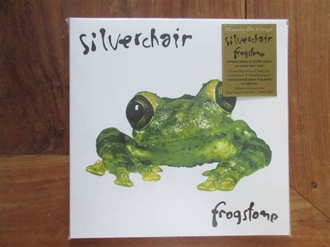 Silverchair - Frogstomp (Clear vinyl and Picture) - 2xLP - Catawiki