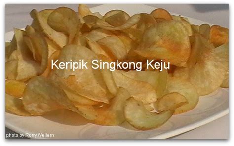 Makanan Ringan: Keripik Singkong Keju