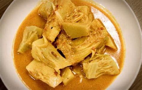 Resep Sayur Nangka Muda Kuah Santan Lezat - Rancah Post