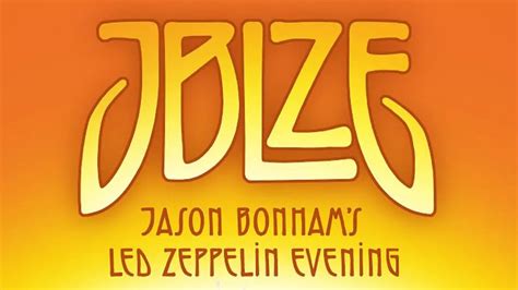 Jason Bonham’s Led Zeppelin Evening Confirms August & September 2023 US ...