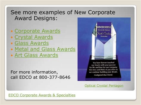 New glass awards challenge corporate award design concepts