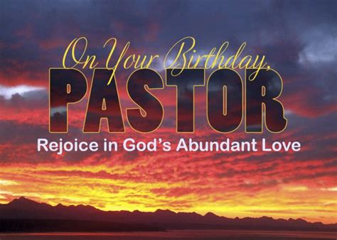 happy birthday pastor images free - Isidra Pak