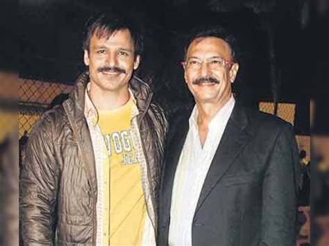 Animal: Inside Vivek Oberoi's sweet message for father Suresh Oberoi's ...