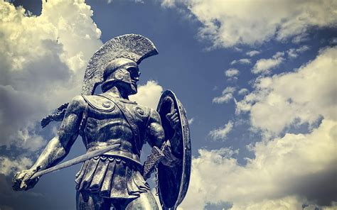 Greek Spartan Wallpaper