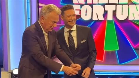 ‘Wheel of Fortune’: Ryan Seacrest Salutes Outgoing Host Pat Sajak’s ...