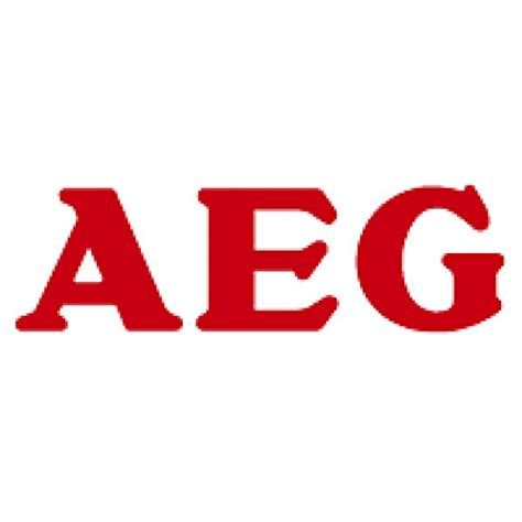 AEG | Brands of the World™ | Download vector logos and logotypes