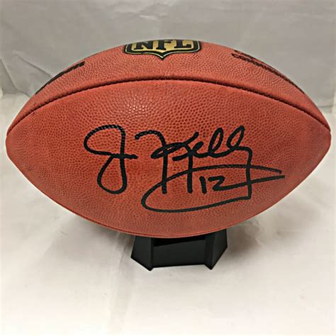 Jim Kelly Autographed Official Football