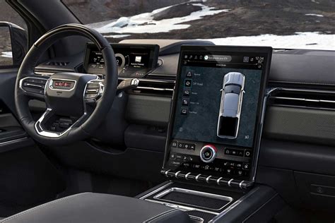 Gmc Yukon Denali 2025 Interior Features - Grata Karlene