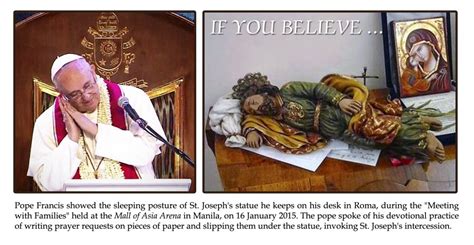 The Sleeping Joseph (13 inches) | Sons of Holy Mary Immaculate