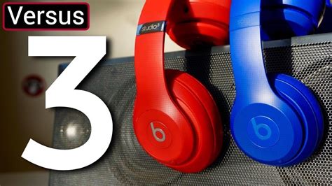 Beats Studio3 Vs Beats Solo3 - Apple, What Are You Doing?! - YouTube