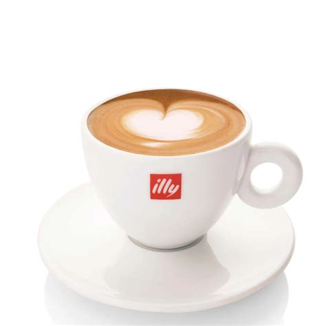 Illy Coffee Cup Set Logo Cappuccino Coffee Cup - Mugs - AliExpress