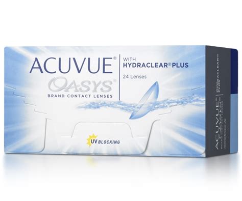 Acuvue Oasys Contact Lenses 24 Pack | HSA Store Optical