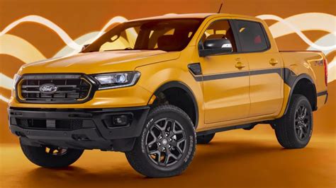 2022 Ford Ranger Splash Limited Edition Models Will Offer New Colors