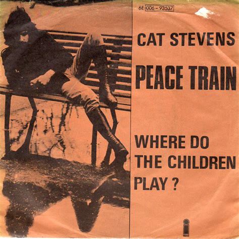 Cat Stevens - Peace Train (1971, Vinyl) | Discogs