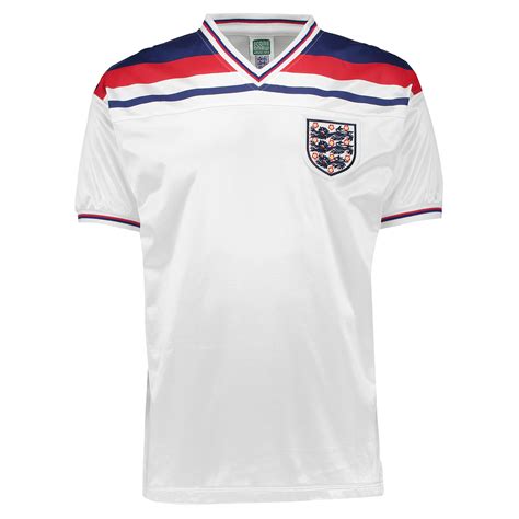 Score Draw England 1982 Weltmeisterschaft Finals heim Retro M online kaufen | eBay