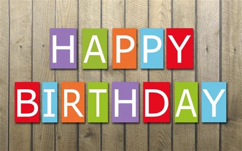 Birthday Banner Colorful Free Stock Photo - Public Domain Pictures