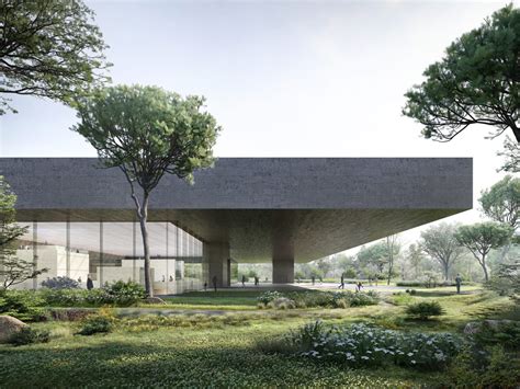 Babyn Yar Holocaust Memorial Center - KAAN Architecten