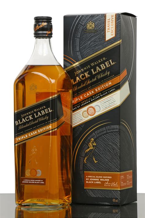 Johnnie Walker Black Label - Triple Cask Edition - Just Whisky Auctions