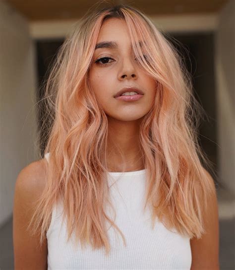 Peach Hair Is Fall’s Most Unexpected Trend | Glamour