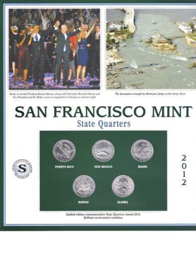 2012S America the Beautiful Quarters Collection UNC | eBay