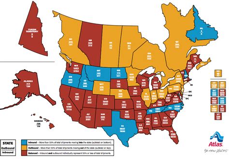 Stuck: Why Americans Stopped Moving to the Richest States - The Atlantic