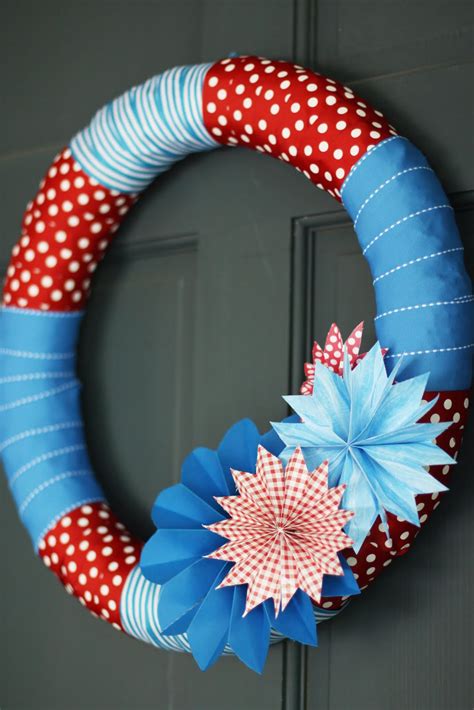 8 Ideas of Fourth of July Wreath by DIY – HomesFeed