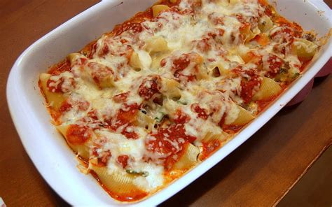 5 Cheese Stuffed Pasta Shells | Easy on the Cook