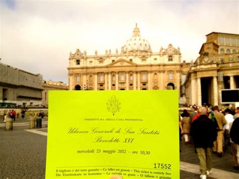 The Papal Audience | Travel with Divya