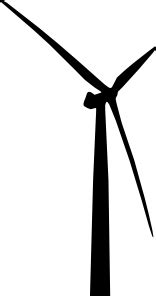 Wind Turbine clip art (111500) Free SVG Download / 4 Vector