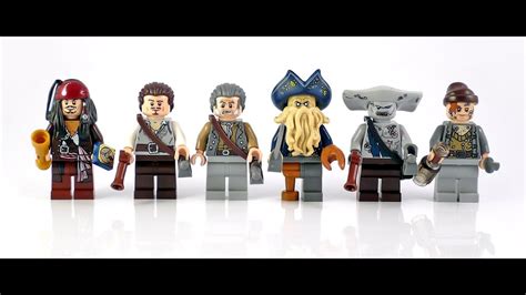 LEGO Pirates of the Caribbean │ All Characters Showcase - YouTube