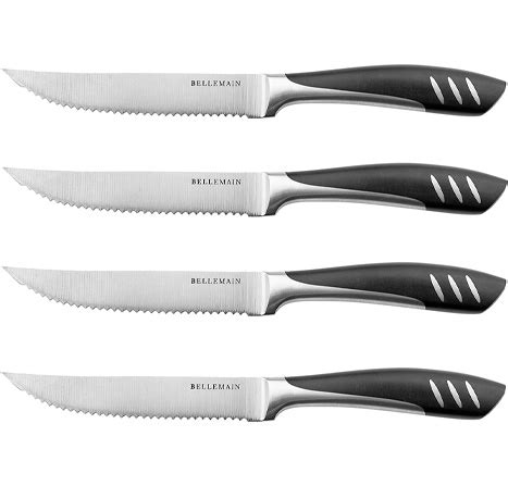 Top 10 Best Serrated Steak Knives For Your Dinning Table - KnifeMetrics