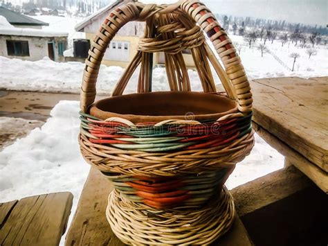 Fire pot kangri in Kashmir stock photo. Image of culture - 84103542