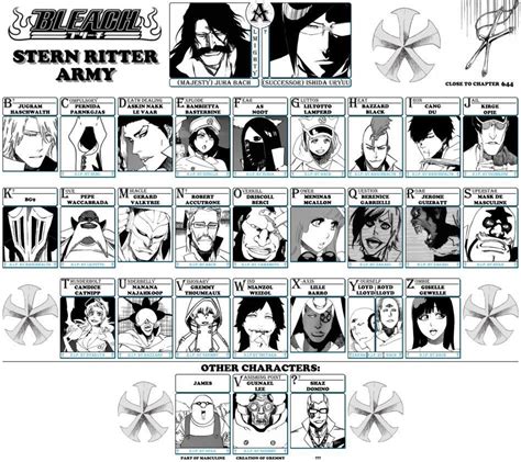 BLEACH, Quincy, Stern Ritter Army | Bleach anime, Bleach manga, Bleach ...