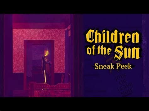 Children of the Sun | Kinda Funny x The MIX Sneak...