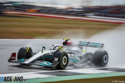 Lewis Hamilton, Mercedes, Silverstone, 2022 · RaceFans